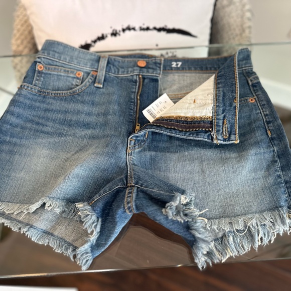 J crew mid rise short, squash wash, NWT - Picture 2 of 5